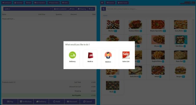 Pizza Delivery POS SOFTWARE FOR TAKEAWAY, DELIVERY , RESTAURANT - Image 8